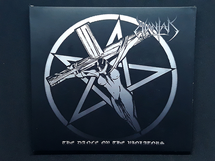 MANTAK 'The Dance Ov The Violators' Digi-CD