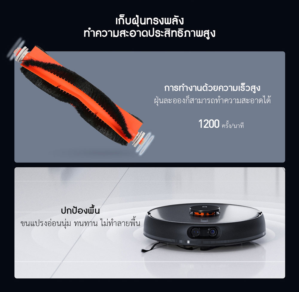 Xiaomi Robot Vacuum-Mop Pro (MJSTS1) Accessories - อุปกรณ์เสริมหุ่นยนต์ดูดฝุ่นเสี่ยวหมี่โปร (MJSTS1)