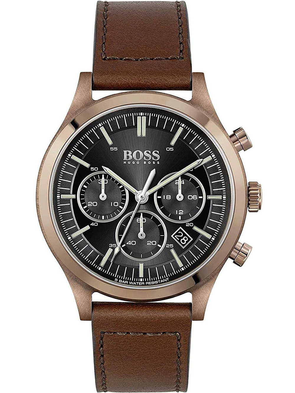 Hugo Boss 1513800 นาฬิกาผู้ชาย Metronome Chrono Quartz Men's Watch