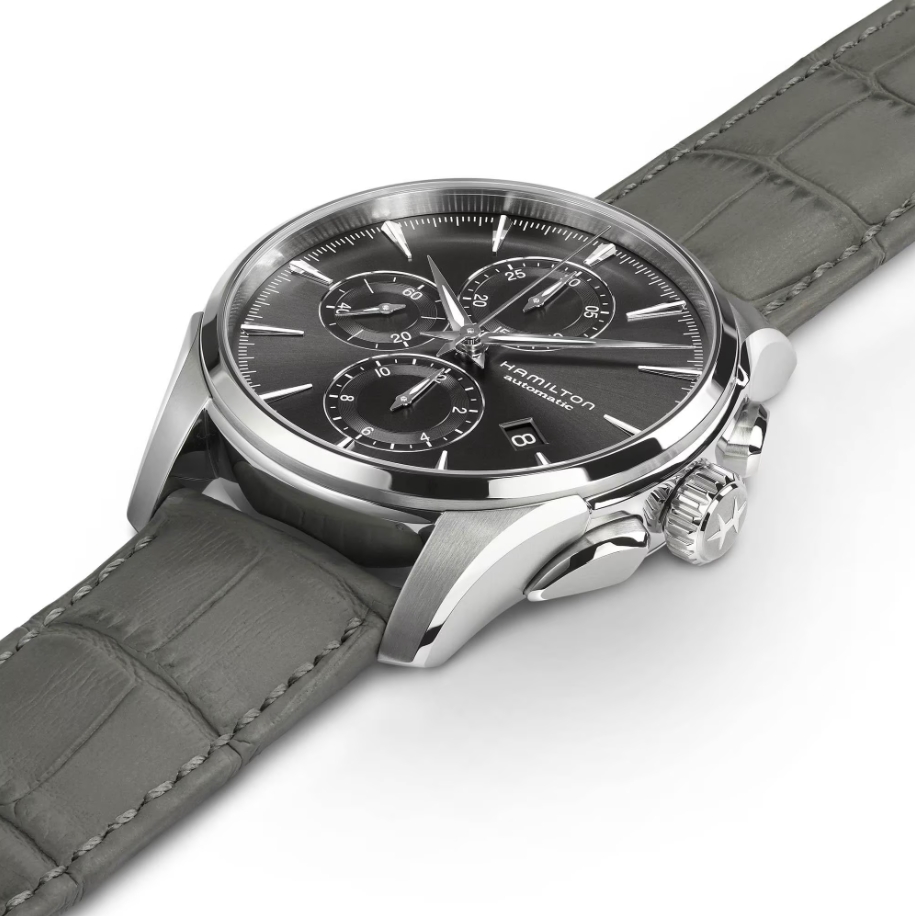 Hamilton H32586881 นาฬิกาผู้ชาย JAZZMASTER AUTO CHRONO Men's Watch