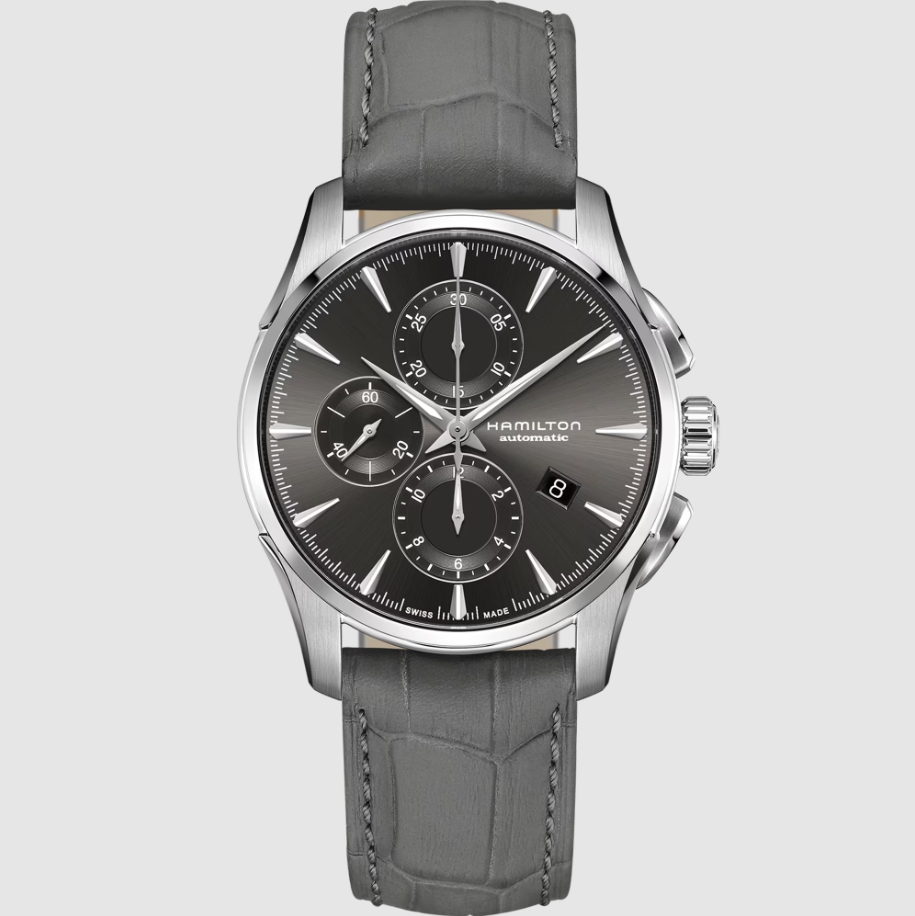 Hamilton H32586881 นาฬิกาผู้ชาย JAZZMASTER AUTO CHRONO Men's Watch