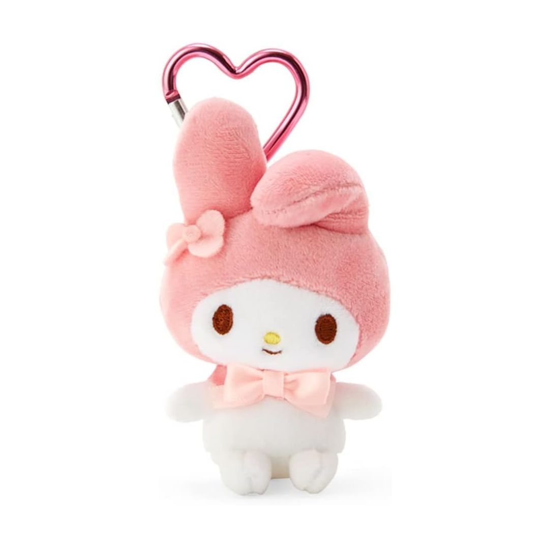[PRE-ORDER] พวงกุญแจ มายเมโลดี้ ข้อรูปหัวใจ My Melody Mini Mascot Holder マイメロディ ミニマスコットホルダー