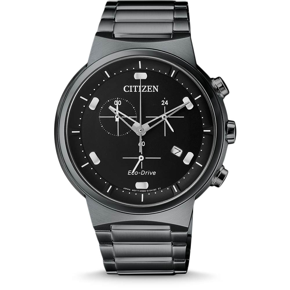 Citizen AT2405-87E นาฬิกาชาย Eco-Drive Chronograph Men's Watch