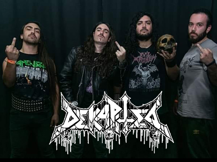 DEKAPITED'Sin Misericordia' CD