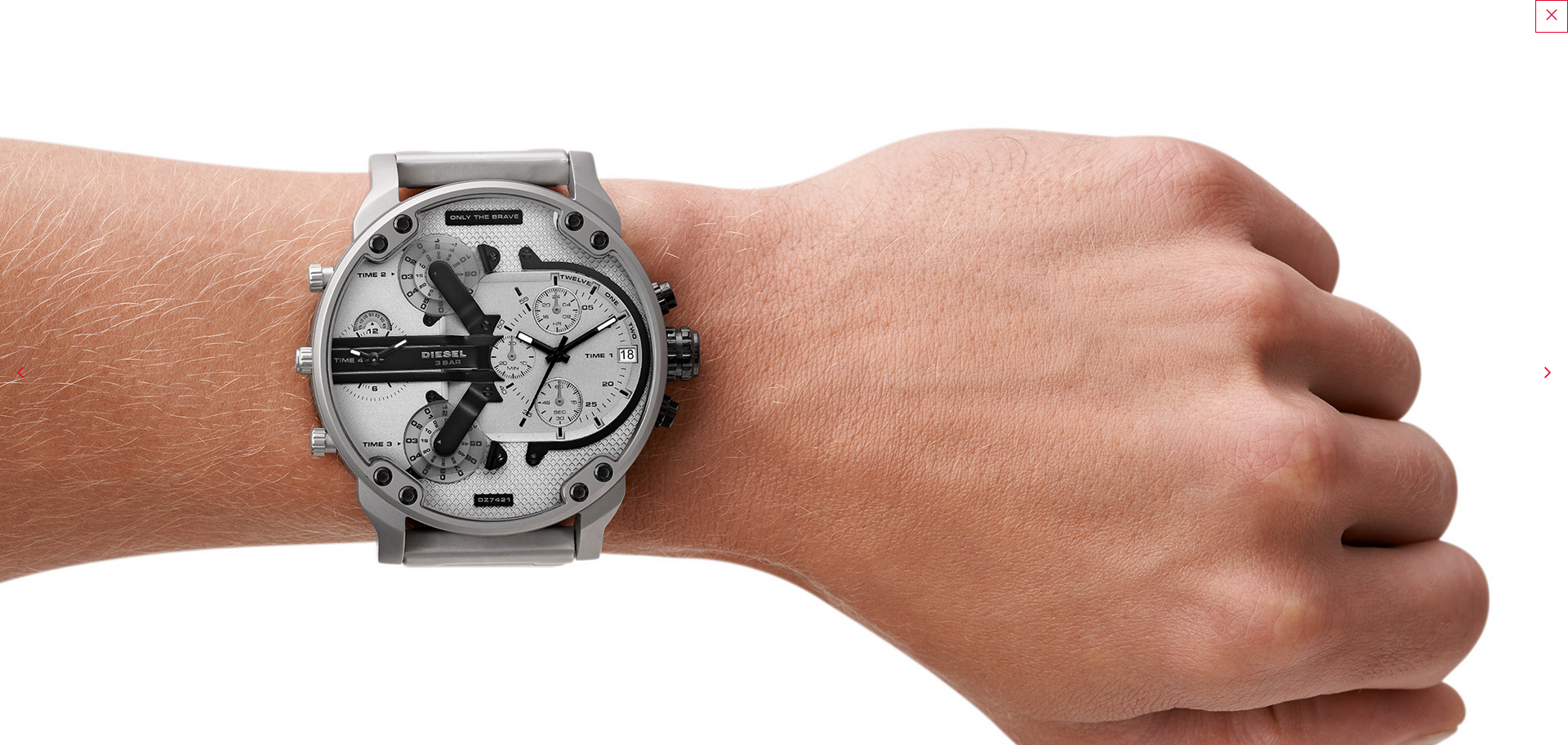 Diesel DZ7421 นาฬิกาผู้ชาย Diesel Mr Daddy 2.0 Chronograph Men's Watch