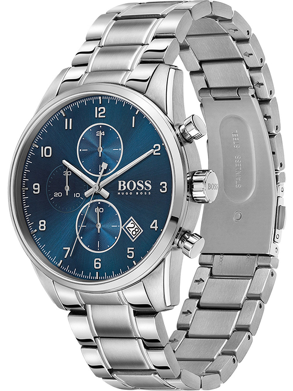 Hugo Boss 1513784 นาฬิกาผู้ชาย Skymaster Chrono Quartz Men's Watch