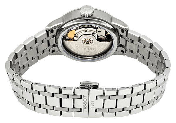 Tissot T099.207.11.048.00 นาฬิกาผู้หญิง Chemin Des Tourelles Automatic Women's Watch