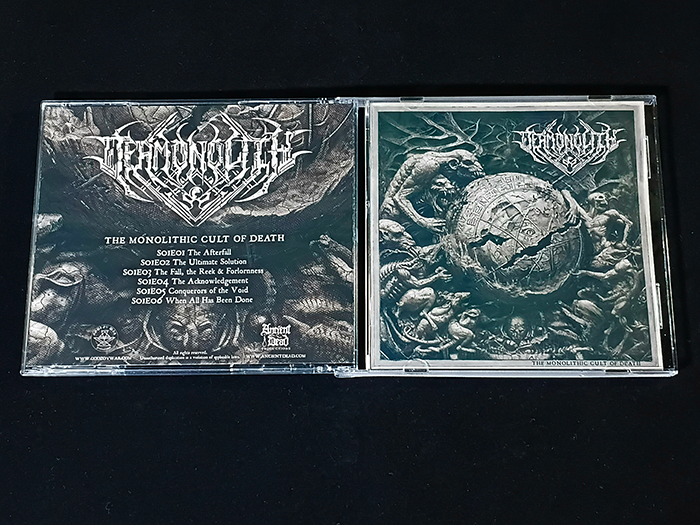 DEAMONOLITH ' The Monolithic Cult of Death' CD