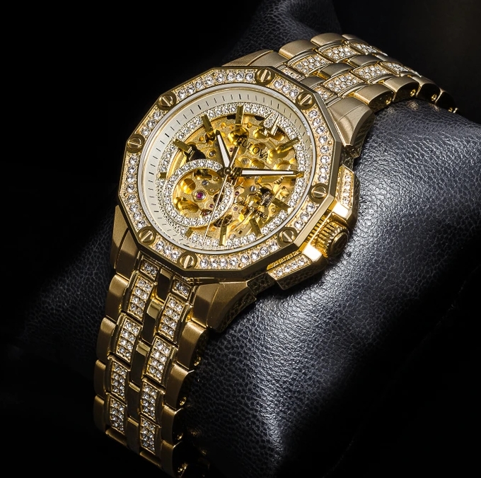 Bulova 98A292 นาฬิาผู้ชาย Octava Automatic Men's Watch