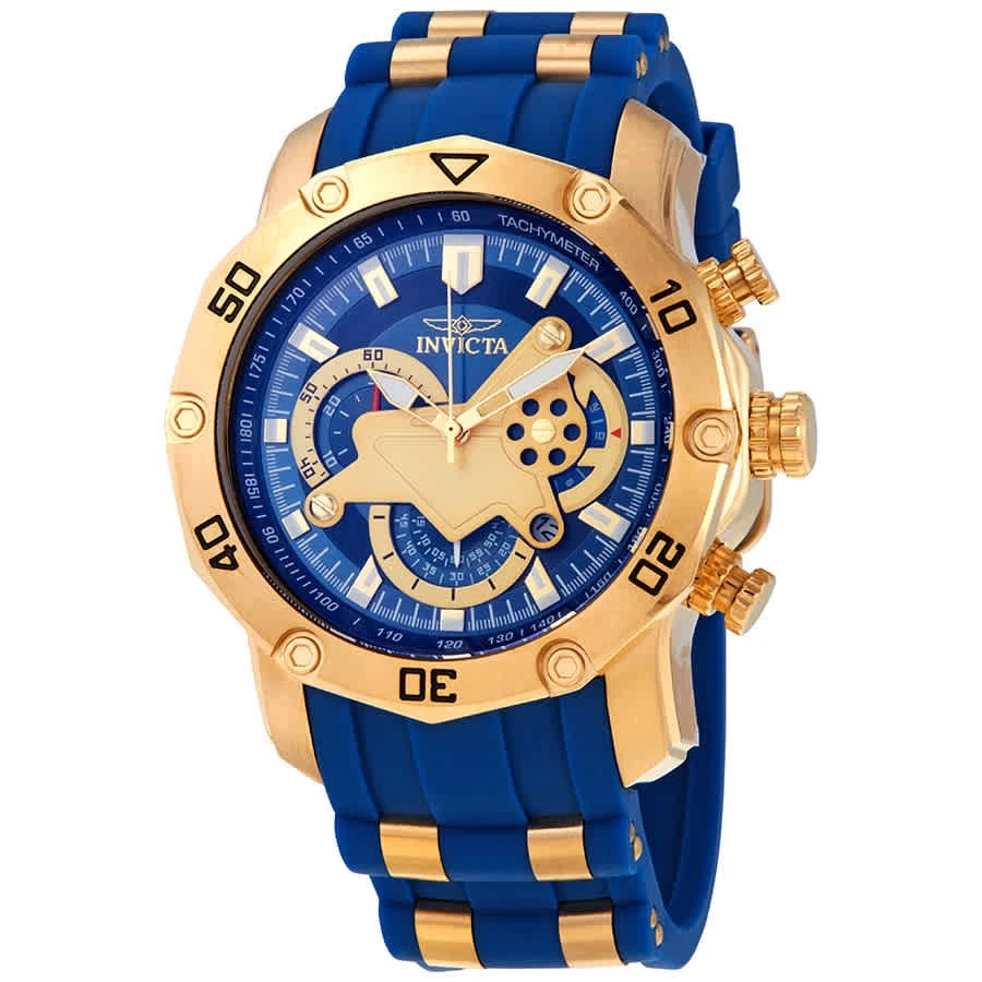 Invicta 22798 นาฬิกาผู้ชาย Pro Diver Chronograph Quartz Men's Watch