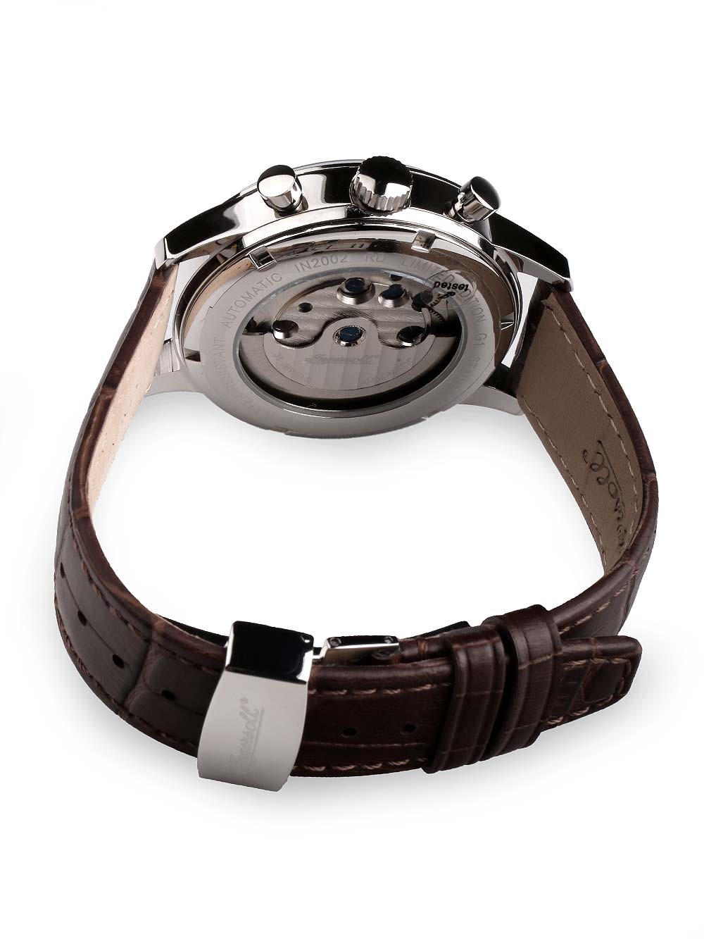 Ingersoll IN2002WH นาฬิาผู้ชาย Quebec Automatic Men's Watch