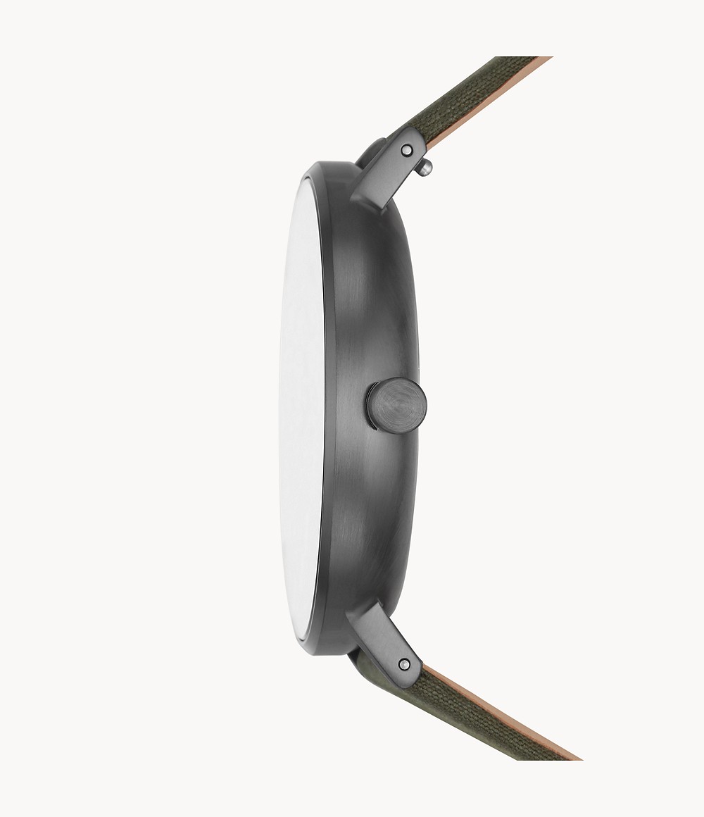 Skagen SKW6730 นาฬิกาผู้ชาย Aaren Naturals Cotton Backed Men's Watch