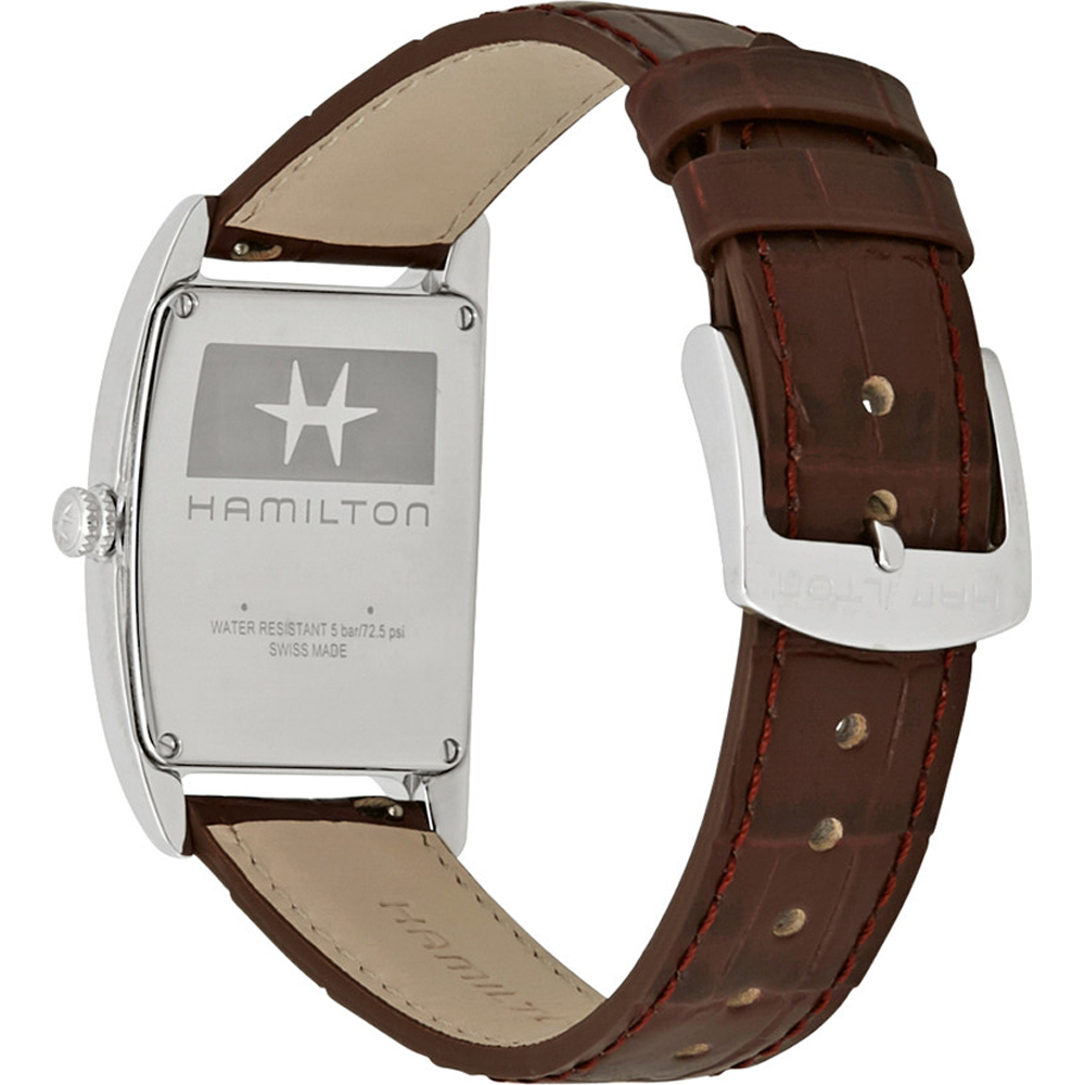 Hamilton H13421511 นาฬิกาผู้หญิง American Classic Boulton Quartz Women's Watch