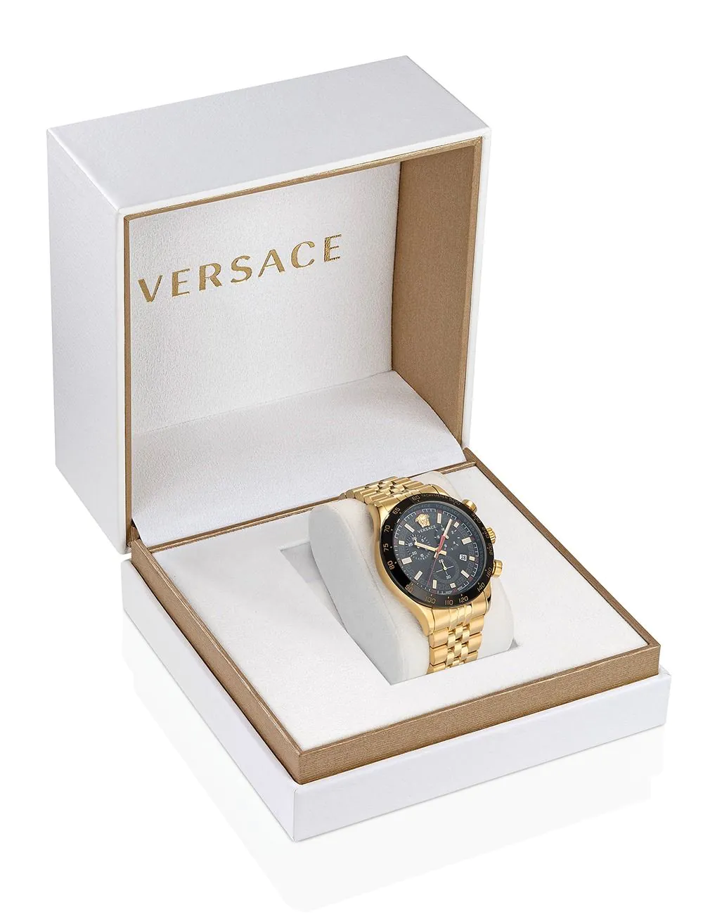 Versace VE2U00622 นาฬิกาผู้ชาย Quartz Chronograph Men's Watch