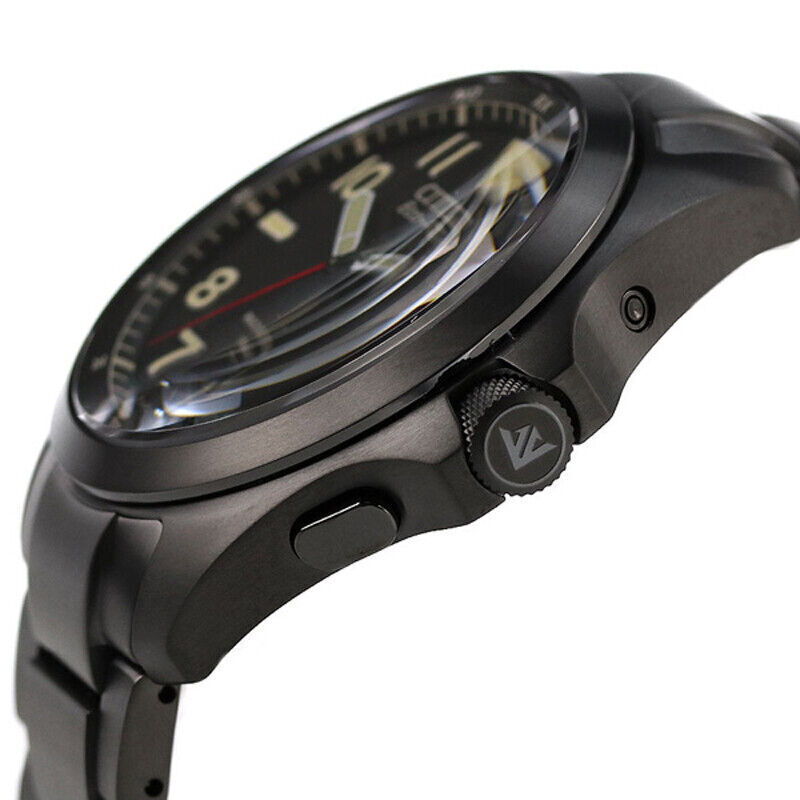 Citizen AT6085-50E นาฬิกาผู้ชาย Eco-Drive Promaster Land Radio Controlled Titanium Men's Watch