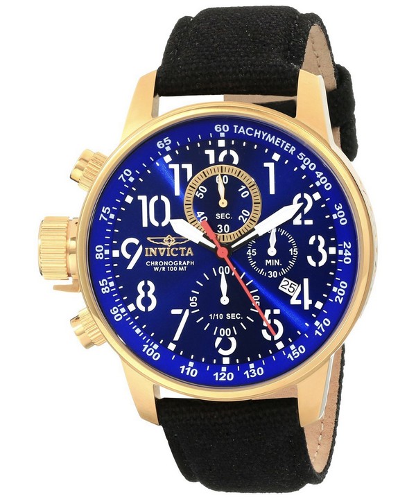 Invicta 1516 นาฬิกาผู้ชาย Invicta รุ่น 1516, I-Force Quartz Chronograph 100M Men's Watch