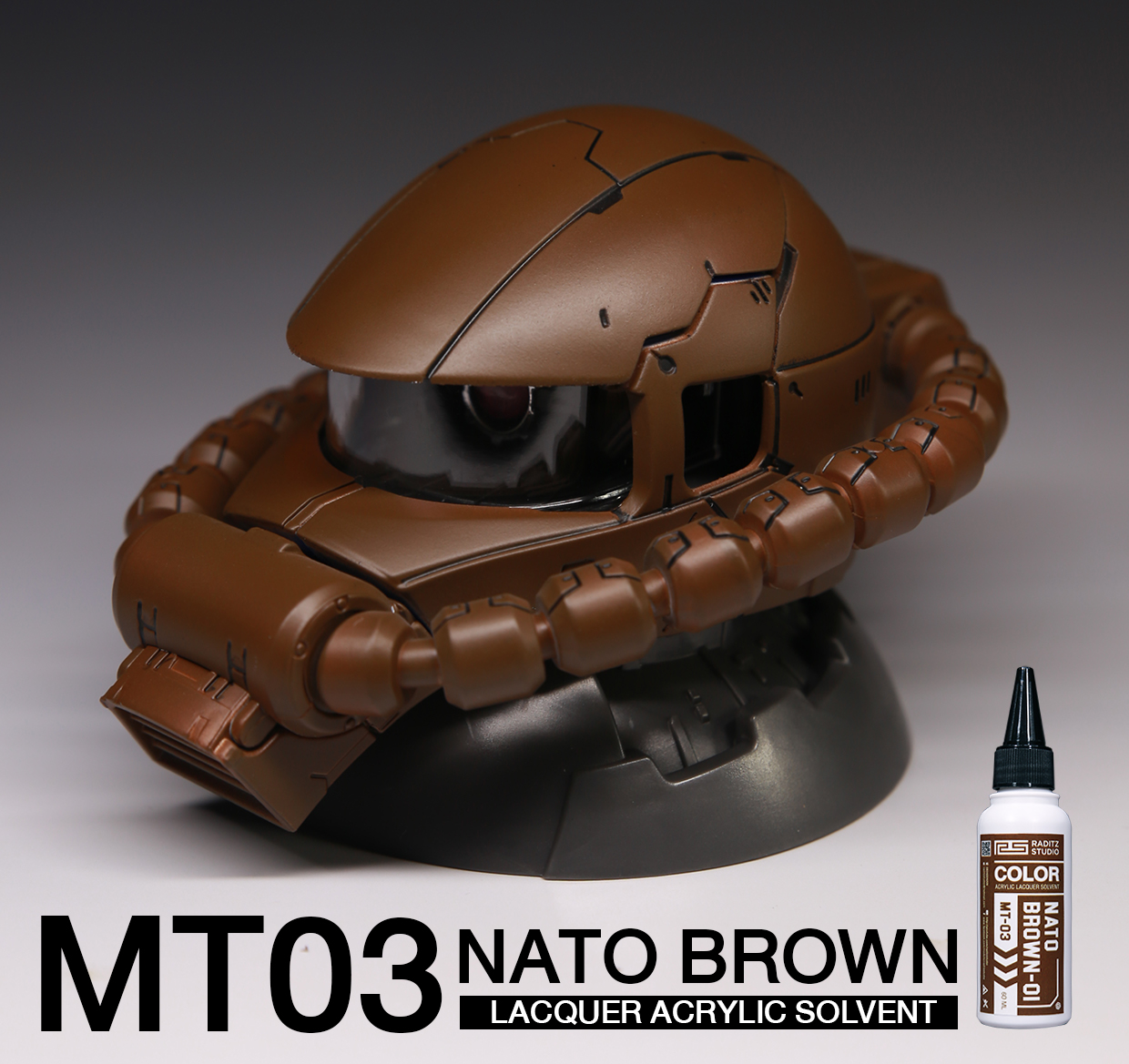 MT03 Nato Brown [มันเงา] 60ml