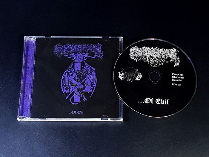ENTHRONEMENT '... Of Evil' CD
