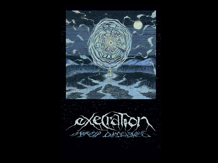 EXECRATION'Morbid Dimensions' Tape