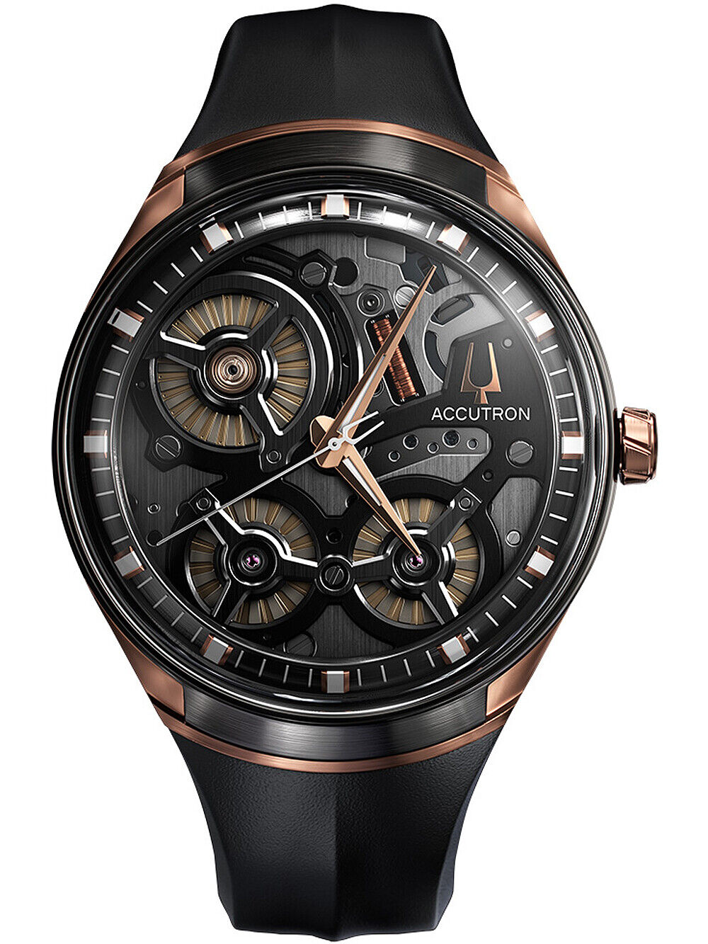 Bulova 2ES8A002 นาฬิกาผู้ชาย ELECTROSTATIC Accutron DNA Men's Watch