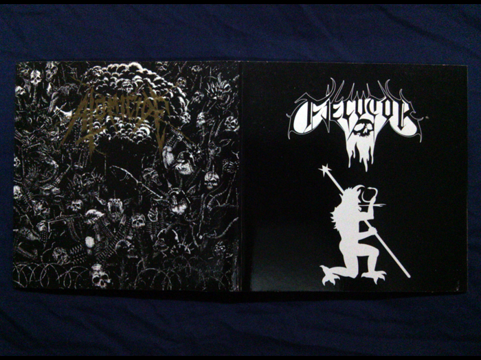 ATOMICIDE/EJECUTOR'Split CD.' Digi-CD