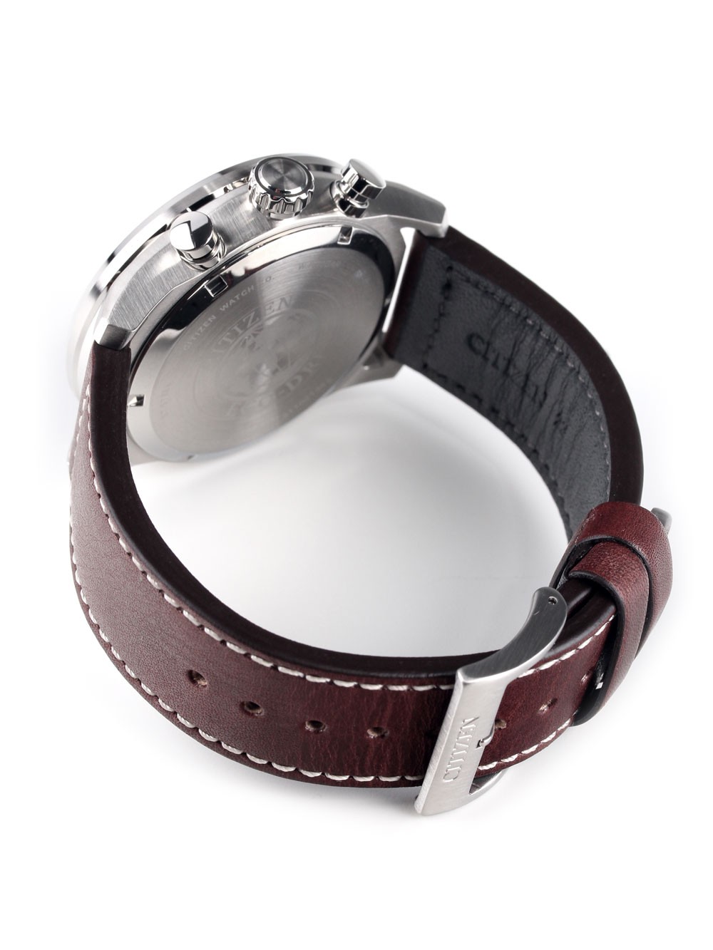 Citizen CA4210-16E นาฬิกาข้อมือผู้ชาย Eco-Drive Chronograph Sports Men's Watch