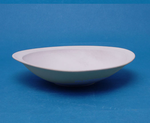 Soup Plate จานซุป ขนาด 20 x 22 cm.จานเซรามิคพอร์ซเลน Ceramics Porcelain รุ่น P 5604 Mood ทีอาร์พี.เทเบิ้ลแวร์ไทย Trp.Tablewarethai Chinaware,Thai