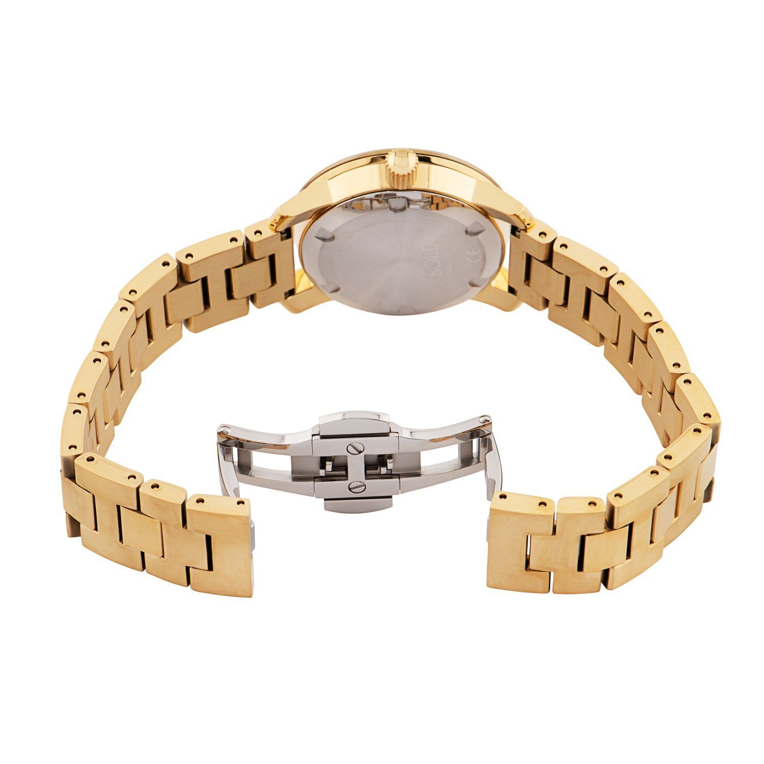 Movado 3600434 นาฬิกาผู้หญิง Bold Gold Quartz Women's Watch