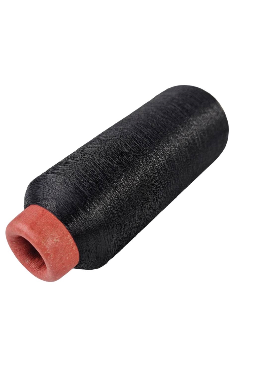 `ดิ้นปักผ้าแบบเส้นกลมสำหรับจักรปักคอมพิวเตอร์ หรือสำหรับงานทอผ้า ยาว 3000 เมตรต่อหลอด Metallic yarn เส้นแกนดิ้นแข็งแรงไม่ขาดง่ายปักได้ต่อเนื่องยาวๆ