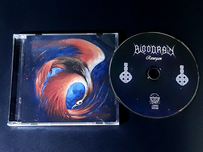 BLOODRAIN 'VI : Resurgam ' CD