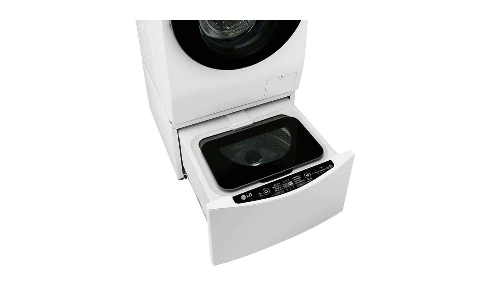 เครื่องซักผ้าบน LG 2 กก. สีขาว Twin Wash Mini รุ่น TG2402NTWW