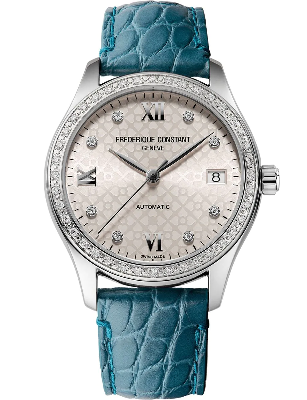 Frederique Constant FC-303LGD3BD6 นาฬิกาผู้หญิง Diamond Automatic Women's Watch