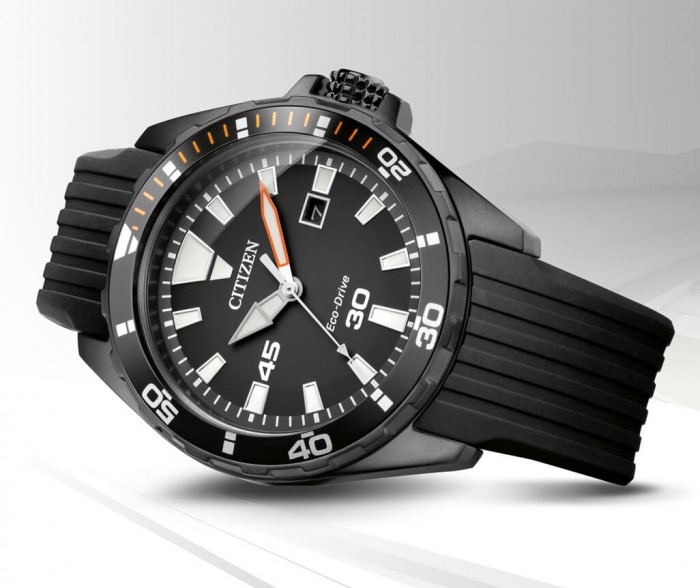 Citizen BM7455-11E นาฬิกาผู้ชาย Eco-Drive Sports Men's Watch