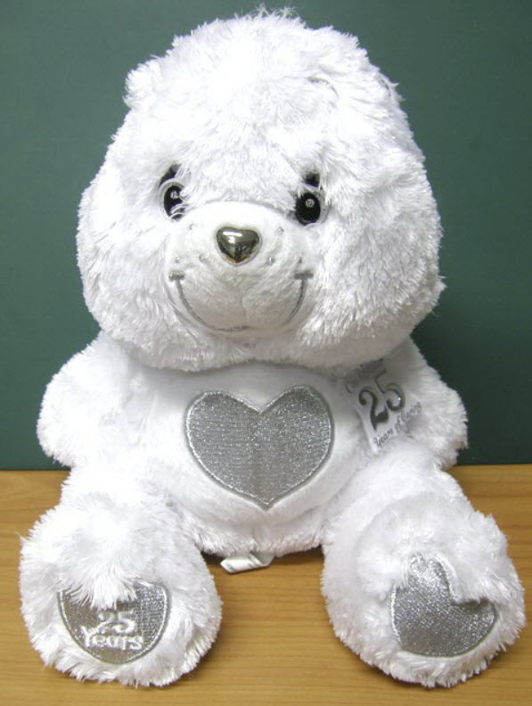 Care Bear ขนาด 11 นิ้ว ฉลอง 25 ปี (มือสอง)