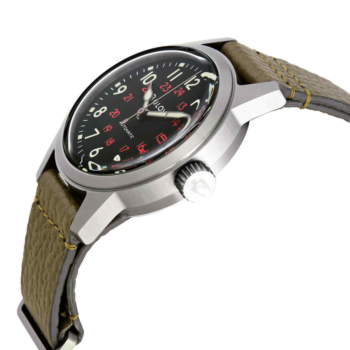 Bulova 98A255 นาฬิาผู้ชาย Automatic Men's Watch