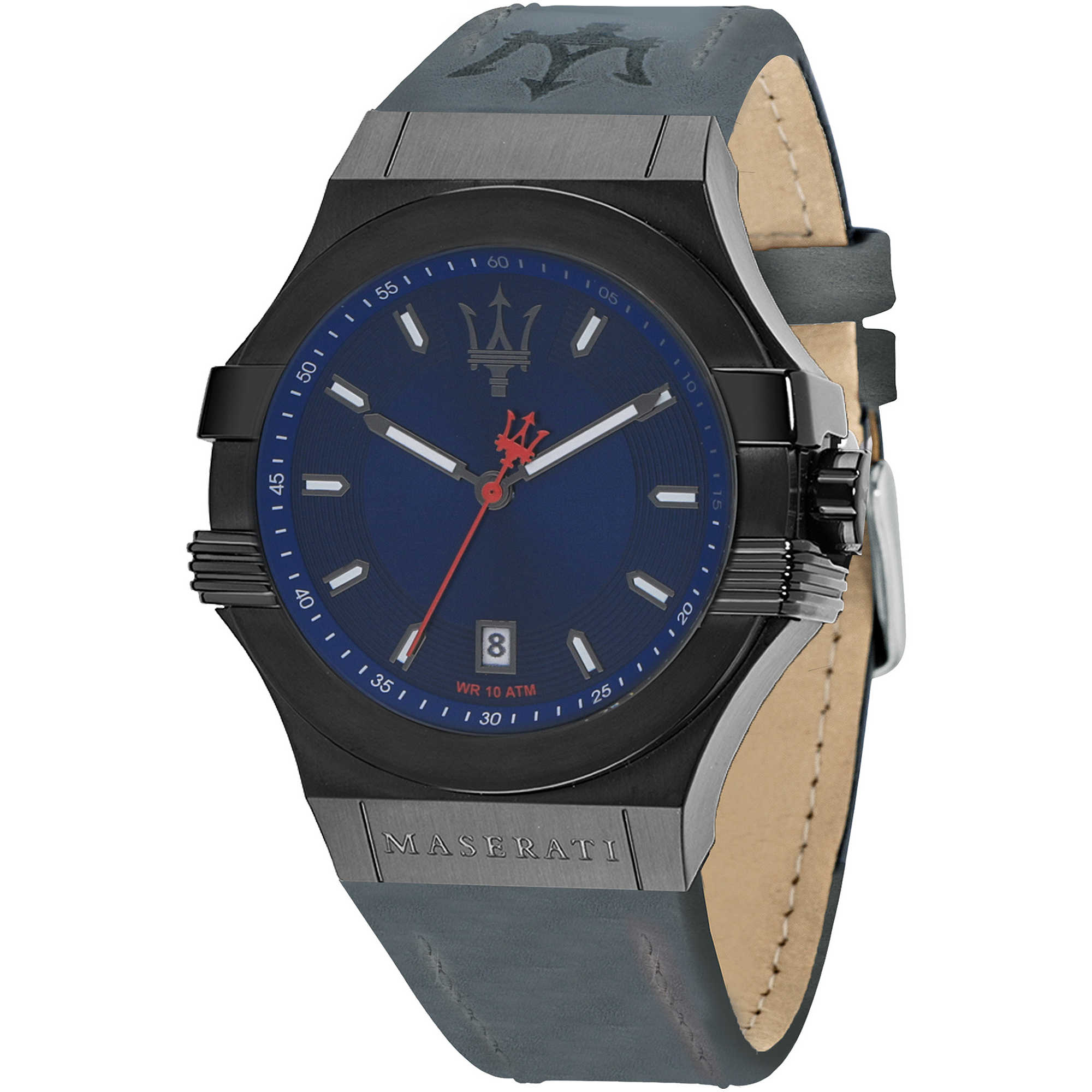 Maserati R8851108021 นาฬิกาผู้ชาย Potenza Quartz Men's Watch