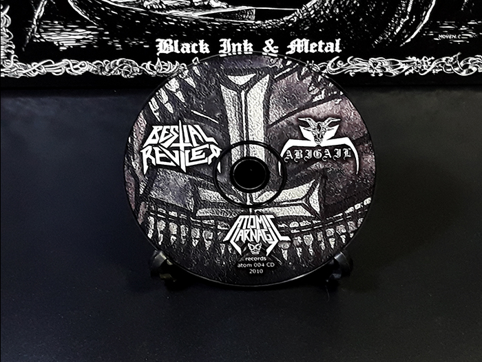 BESTIAL REVILER / ABIGAIL'Russo-Japanese Metal War' CD