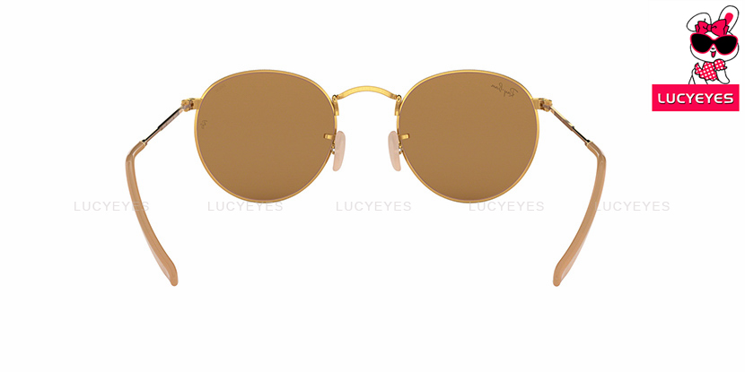 RayBan RB3447 9064/4I ROUND METAL PHOTOCHROMIC