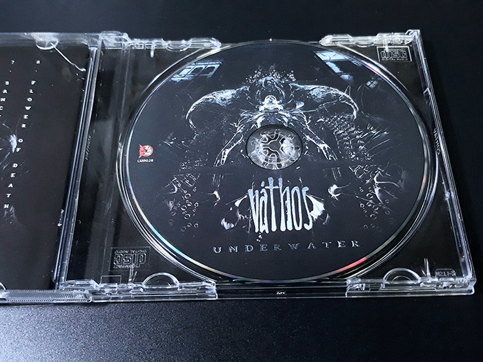 VATHOS'Underwater' CD.