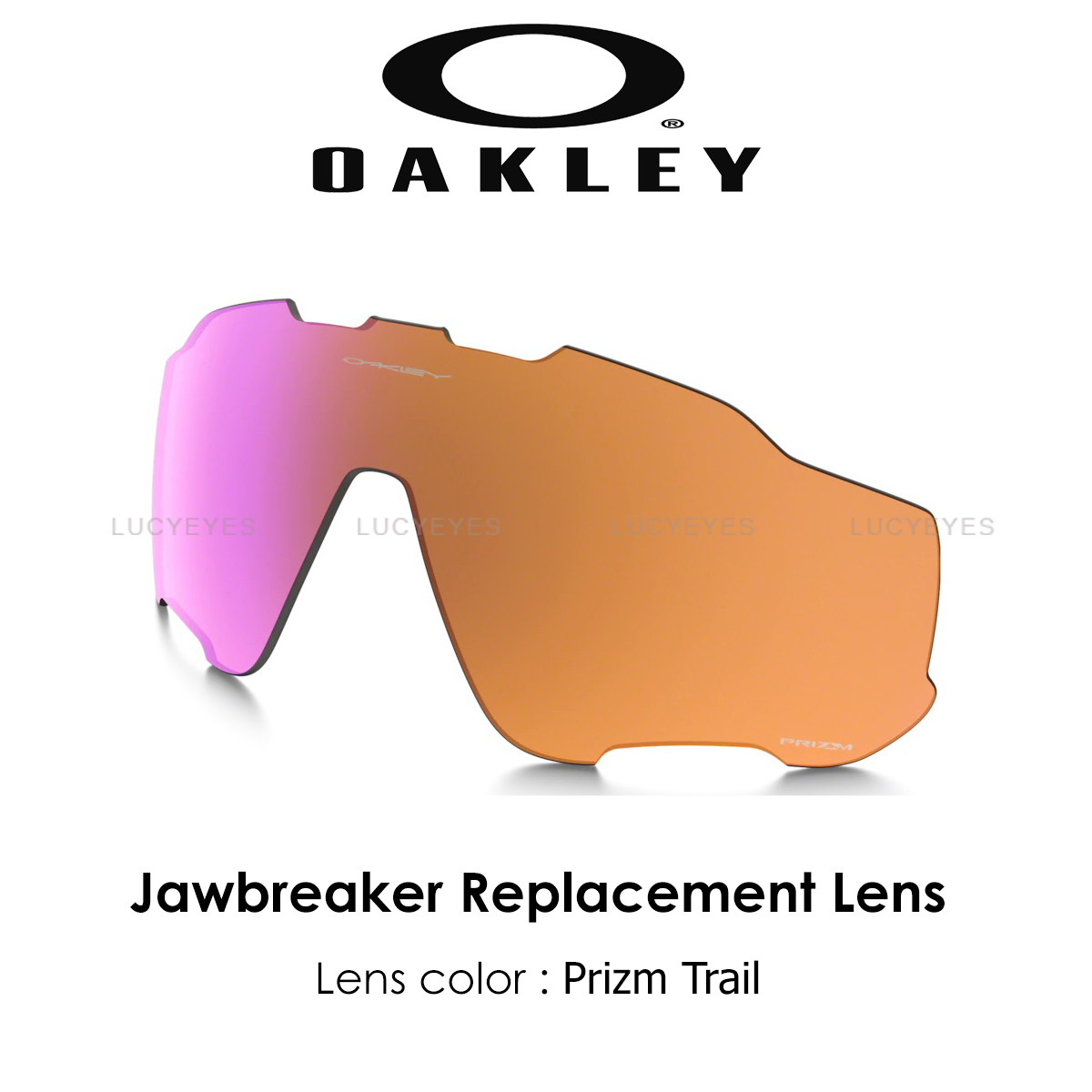 อะไหล่เลนส์ Oakley Jawbreaker OO9290- สี Prizm Trail