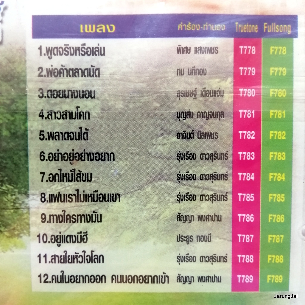 cd พรศักดิ์ ส่องแสง พูดจริงหรือเล่น พ่อค้าตลาดนัด ดอยนางนอน สาวสามโคก audio cd jkc