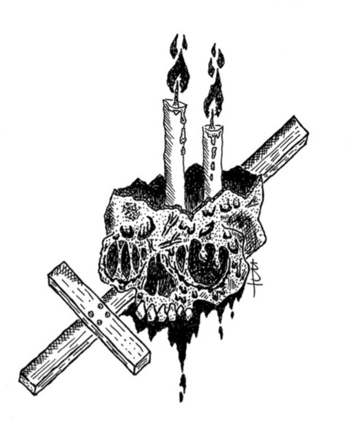 BUTCHER ABC 'North of Hell' Tape (Maximum Rotting Corpse Recs. version)