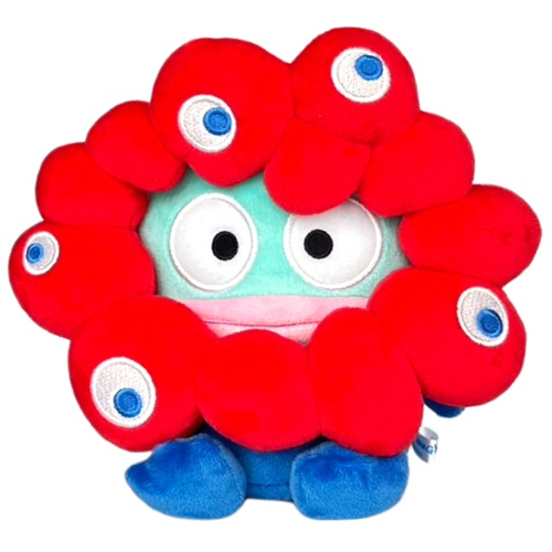 [PRE-ORDER] ตุ๊กตา ฮังเกียวดง Hangyodon x MYAKU-MYAKU Official Mascot งาน Osaka Expo 2025 นำเข้าจากญี่ปุ่น EXPO2025 サンリオキャラクターズ ミャクミャクなりきりぬいぐるみM ハンギョドン