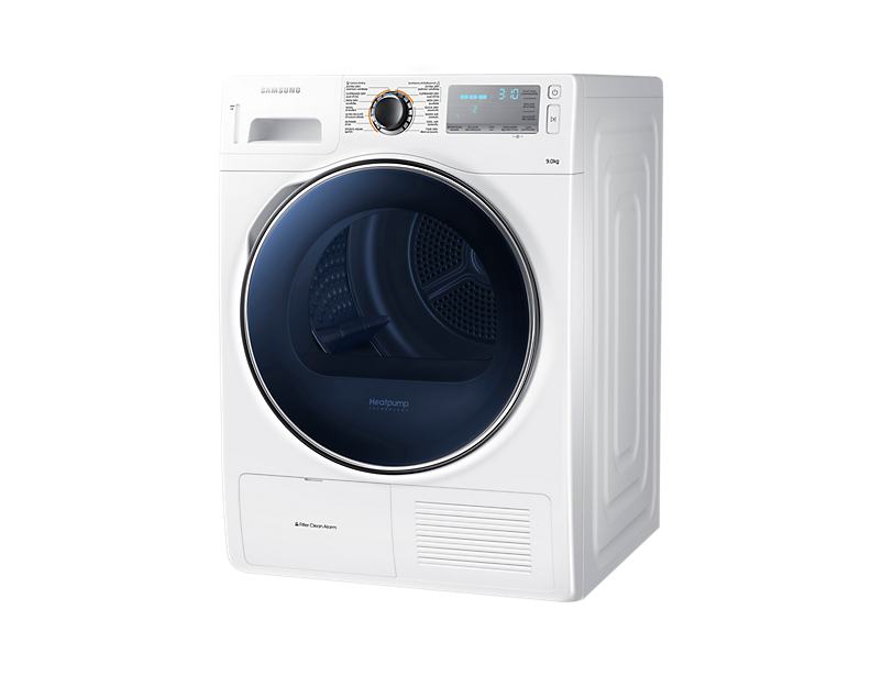 เครื่องอบผ้า Samsung ขนาด 9 kg รุ่น DV90H8000HW