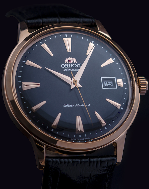 Orient AC00001B0 นาฬิกาผู้ชาย 2nd Generation Bambino Version 1 Automatic Men's Watch