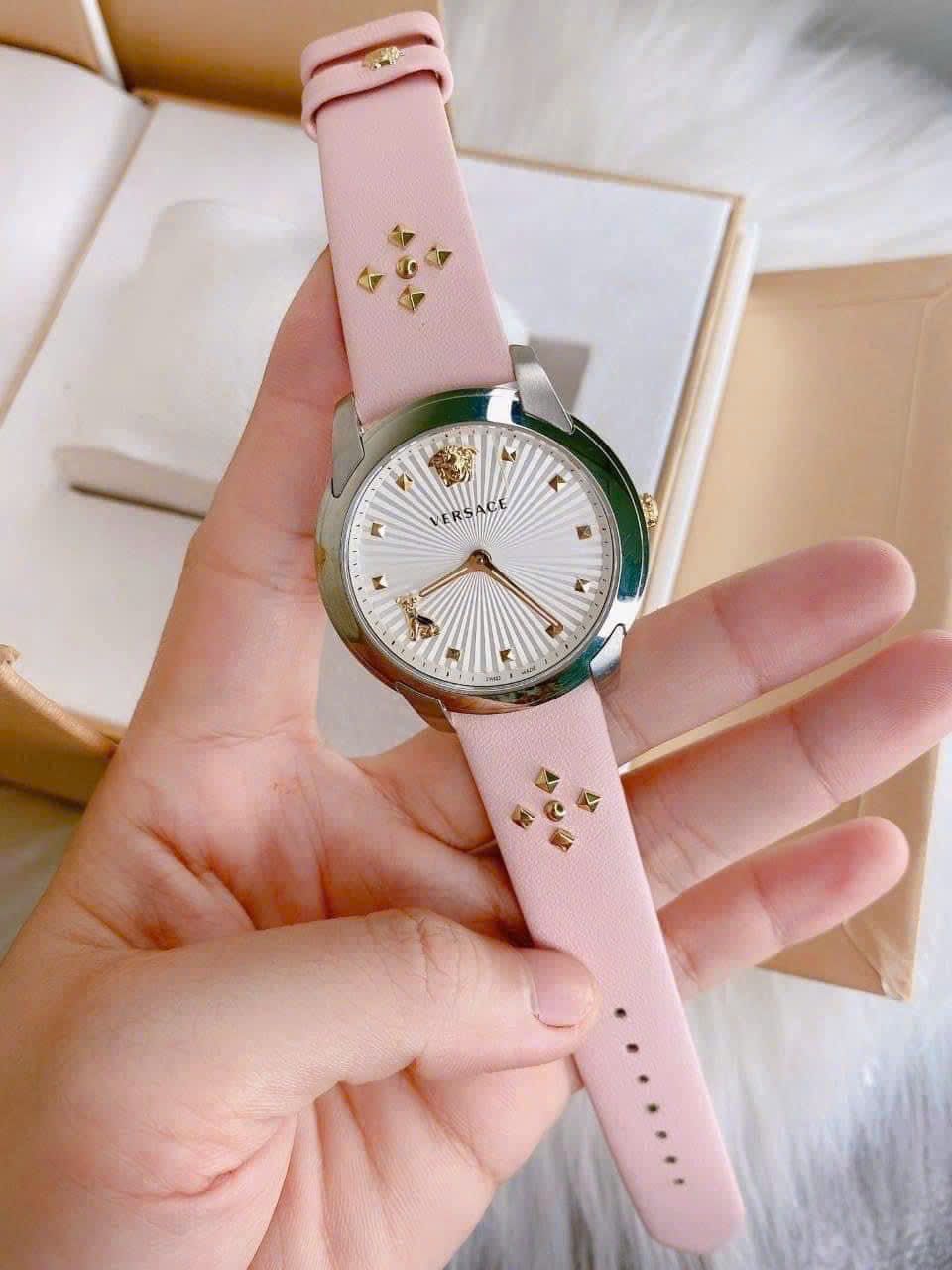 Versace VELR00119 นาฬิกาผู้หญิง Quartz