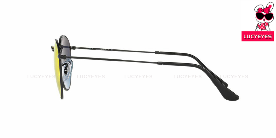 RayBan RB3447 002/4W ROUND METAL 3