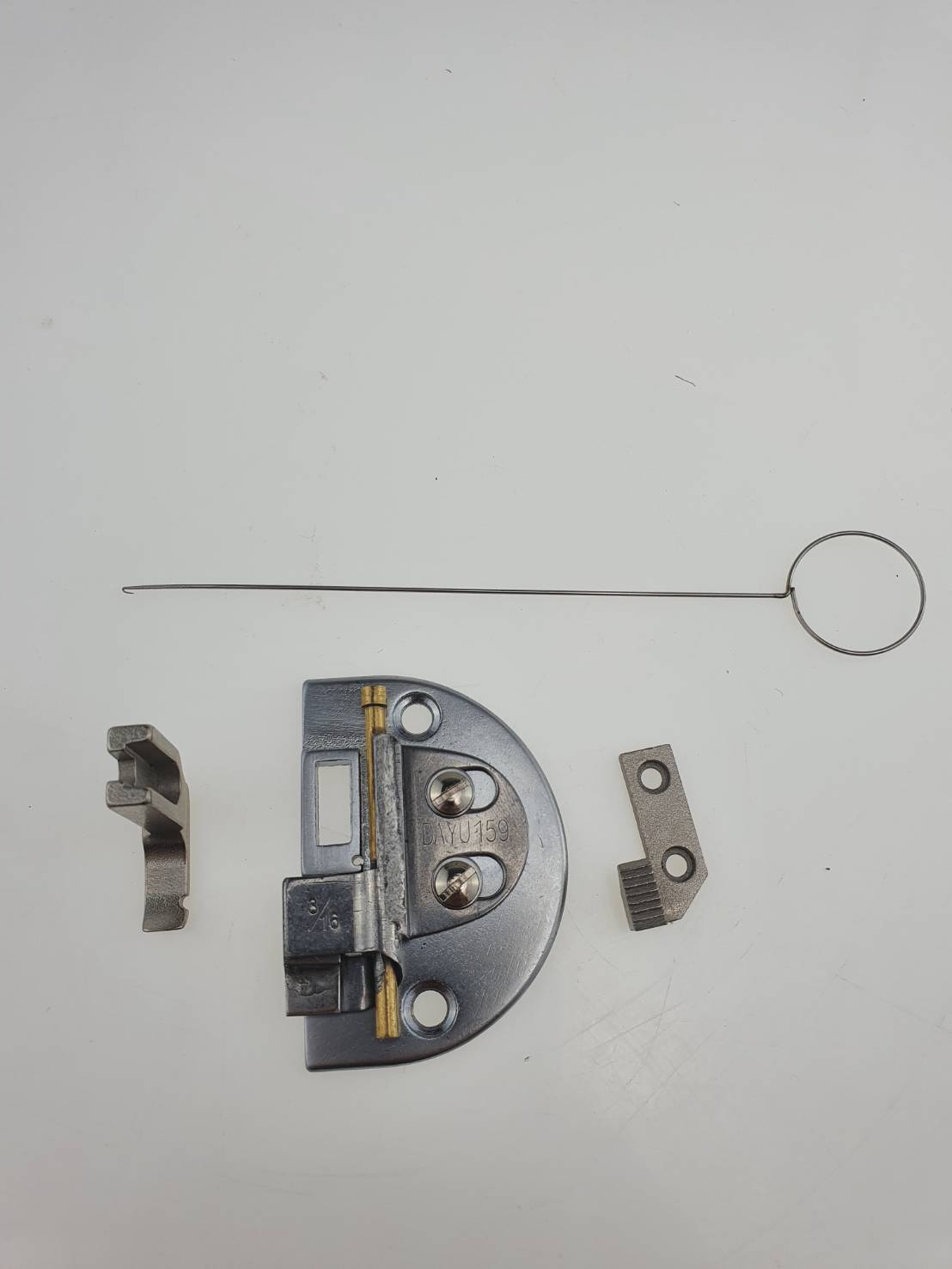 ซองกลับไส้ไก่จักรเย็บผ้าอุตสาหกรรมสำหรับทำสายกุ๊น เย็บไส้ไก้เสร็จโดยไม่ต้องมากลับในภายหลัง