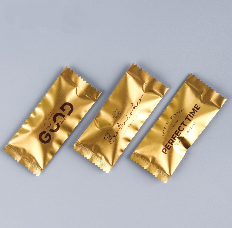 ถุงซีล ใส่ลูกอม ขนม ขนาด 4x9-9.5 ซม.จำนวน 95-100 ใบ/แพ็คและ 190-200 ใบ/แพ็ค ชุดที่ 5/5