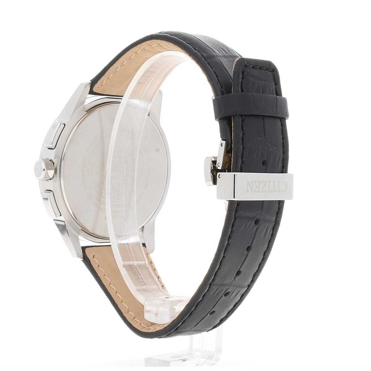 Citizen AT8110-11A นาฬิกาข้อมือผู้ชาย Eco-Drive Global Radio Controlled Sapphire Men's Watch